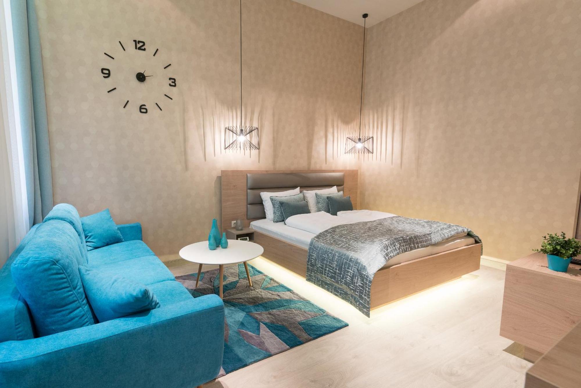 Colton Budapest Paulay Apartments Ngoại thất bức ảnh