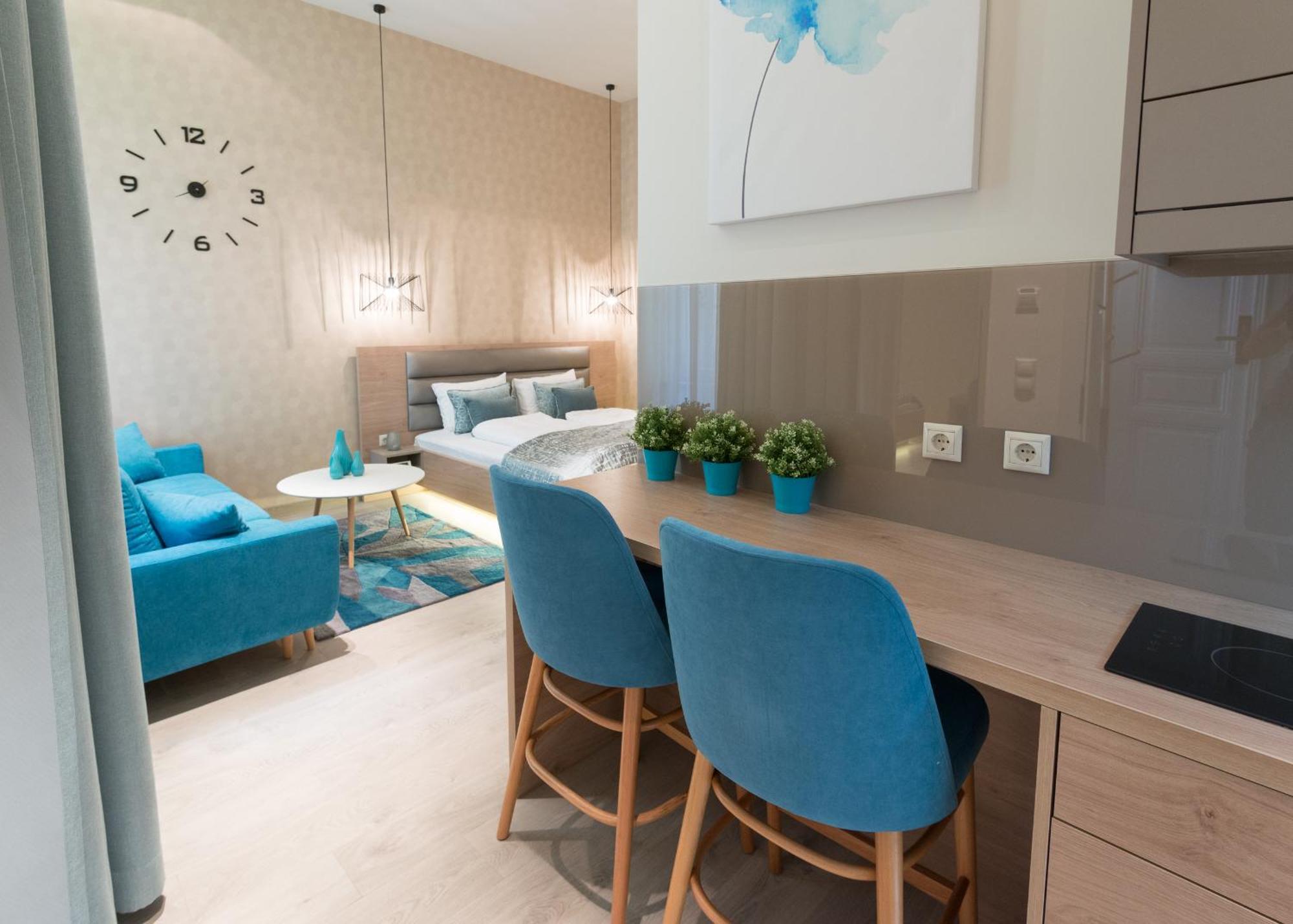 Colton Budapest Paulay Apartments Ngoại thất bức ảnh