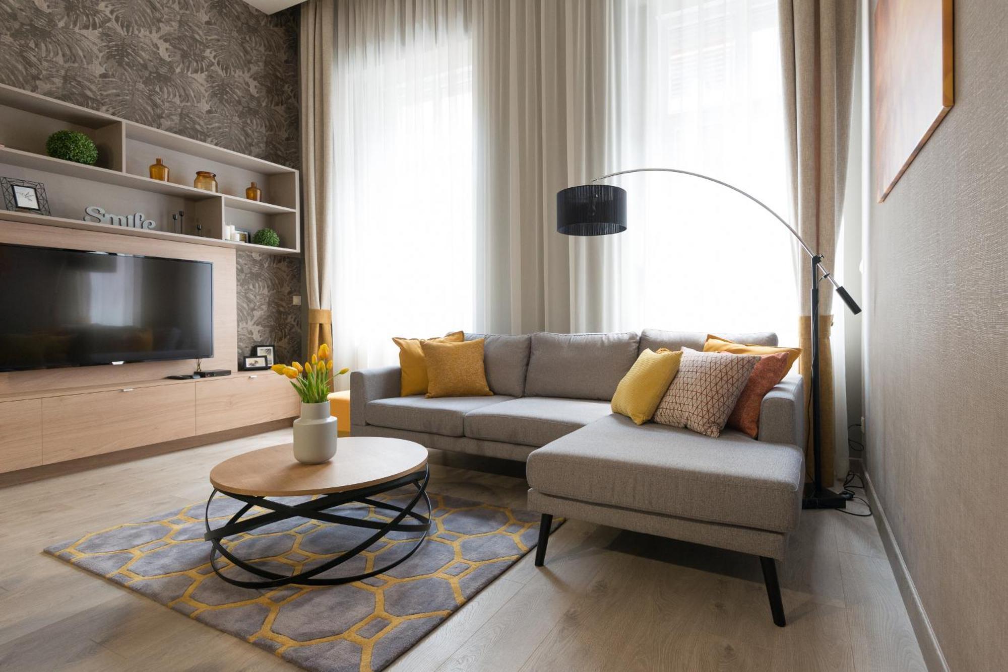 Colton Budapest Paulay Apartments Ngoại thất bức ảnh