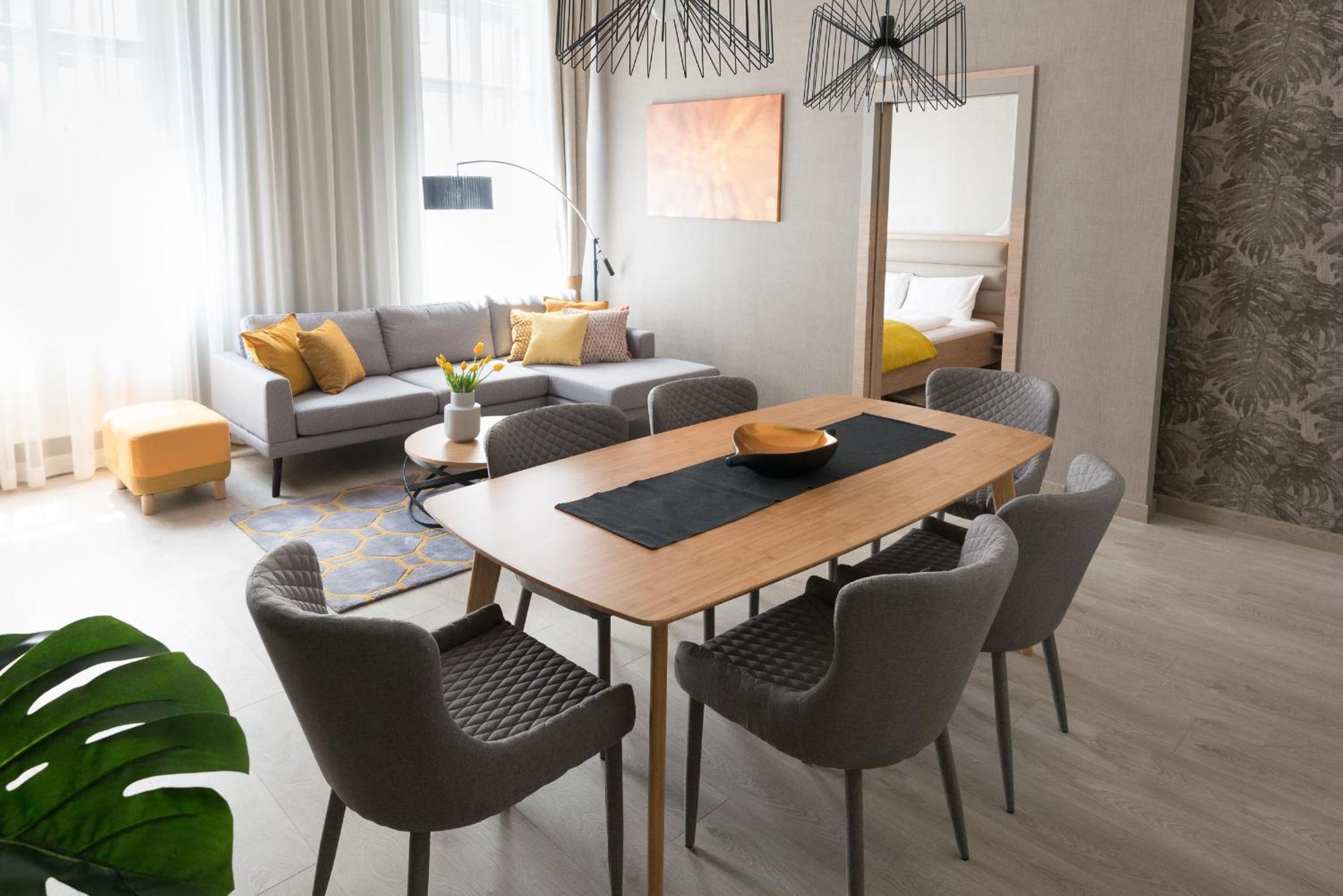 Colton Budapest Paulay Apartments Ngoại thất bức ảnh