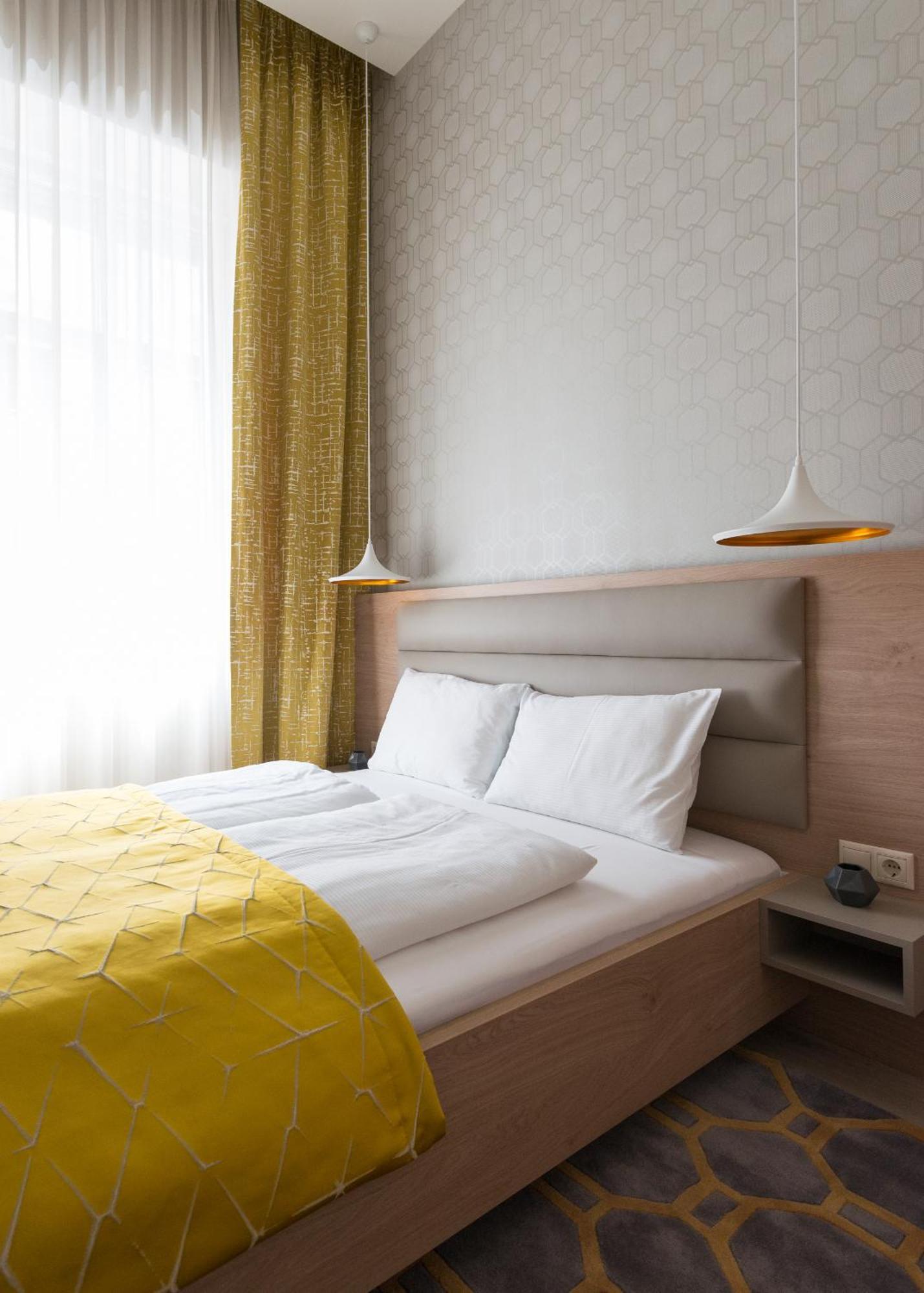 Colton Budapest Paulay Apartments Ngoại thất bức ảnh