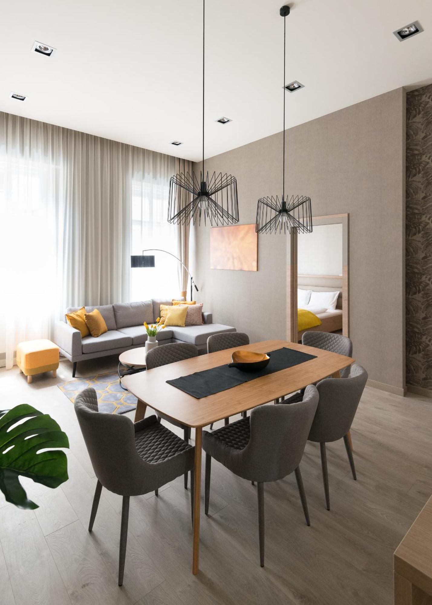 Colton Budapest Paulay Apartments Ngoại thất bức ảnh