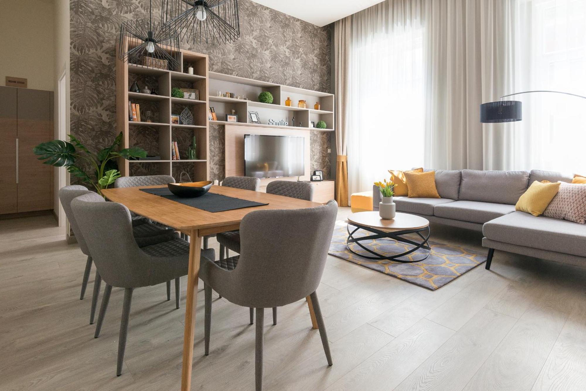Colton Budapest Paulay Apartments Ngoại thất bức ảnh